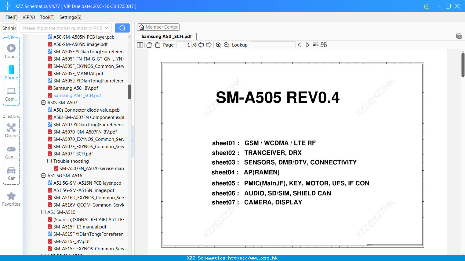 Samsung A50 _SCH